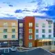 fairfield inn and suites st pete exterior view