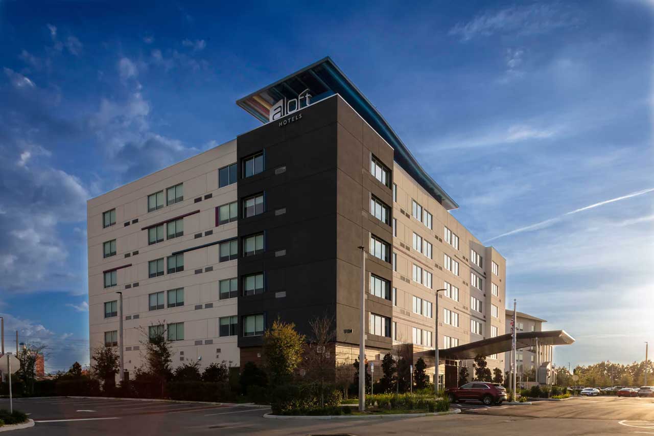 Aloft Hotel Lake Buena Vista