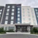 townplace suites orlando aiport exterior view